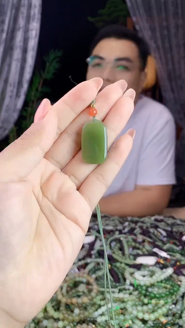 和田玉未镶嵌挂件多样性发货拍一发一