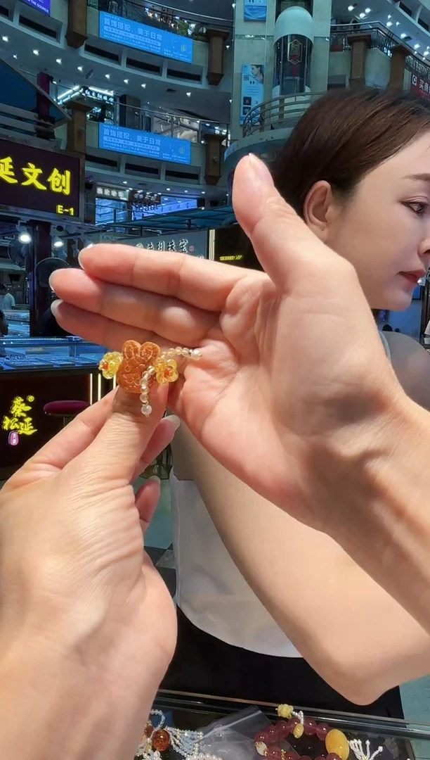 未镶嵌琥珀戒指【 多样性发一 】