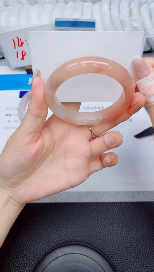 石英质玉手镯未镶嵌A324-56.2