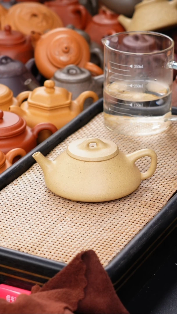 茶壶紫砂u****3全手工任瓢