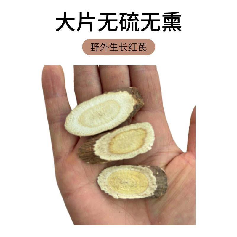 野外生长红芪精选大片无硫无熏好品