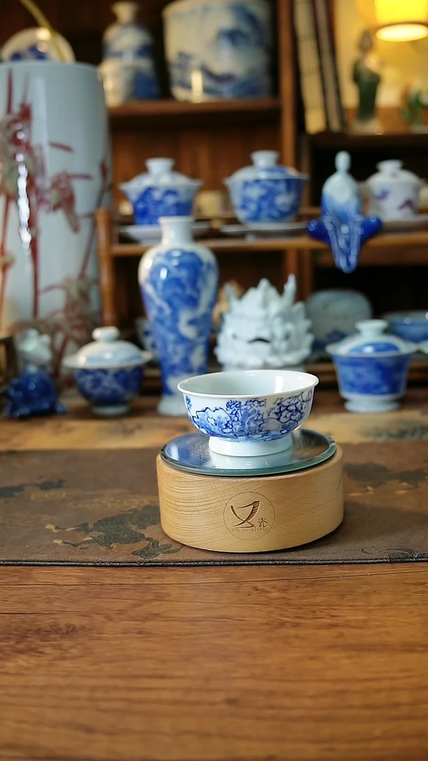 21景德镇手工手绘茶具