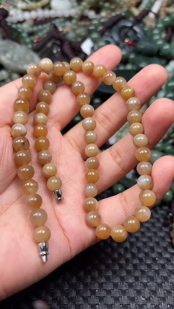 和田玉未镶嵌颈饰1