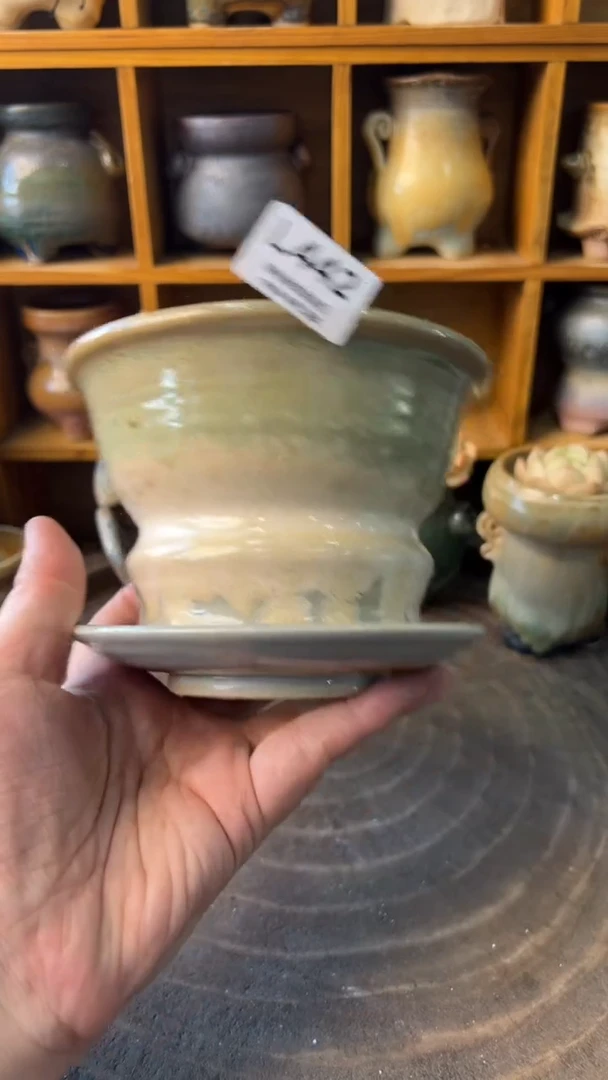 442 内口10【多肉花盆多肉盆】