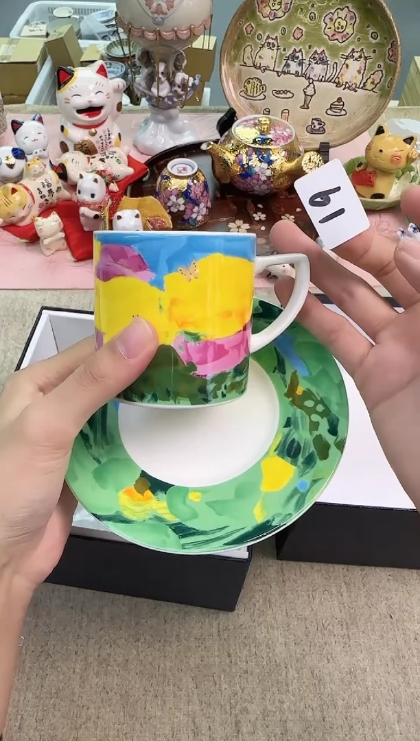 瓷片辰辰的瓷器好看到爆