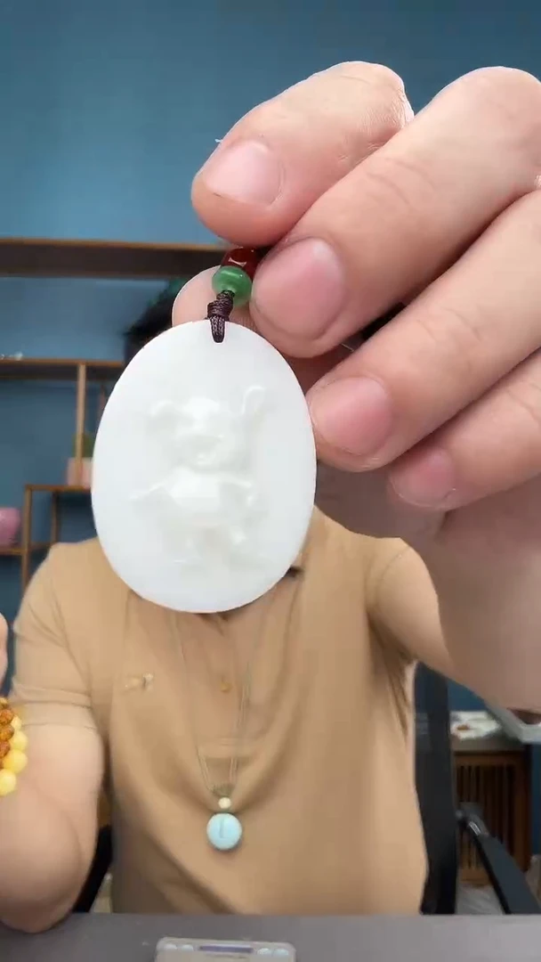 裸石琥珀未镶嵌29（有瑕介意勿拍）