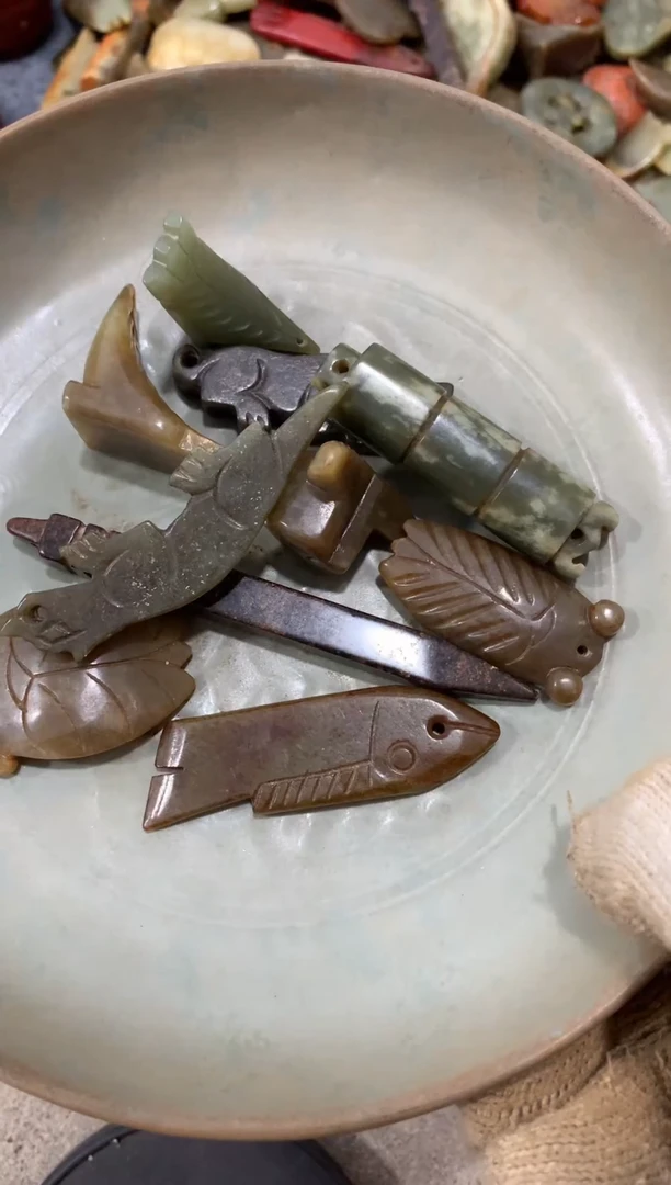 瓷片当代陶瓷工艺品2