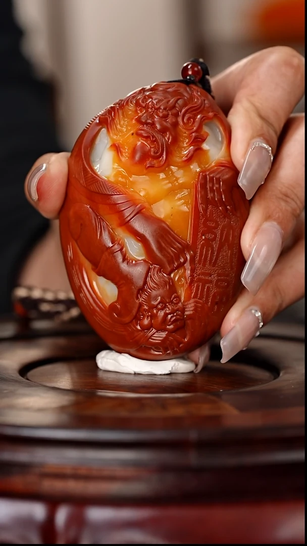 未镶嵌和田玉把件T***y和田玉