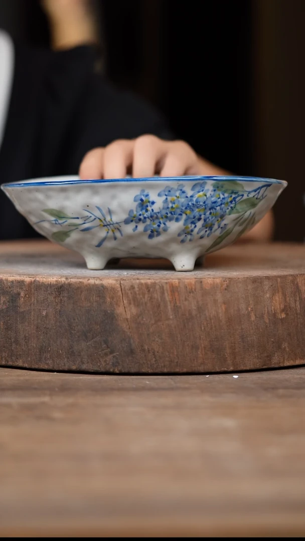 瓷片景德镇高温釉下彩（食品级）