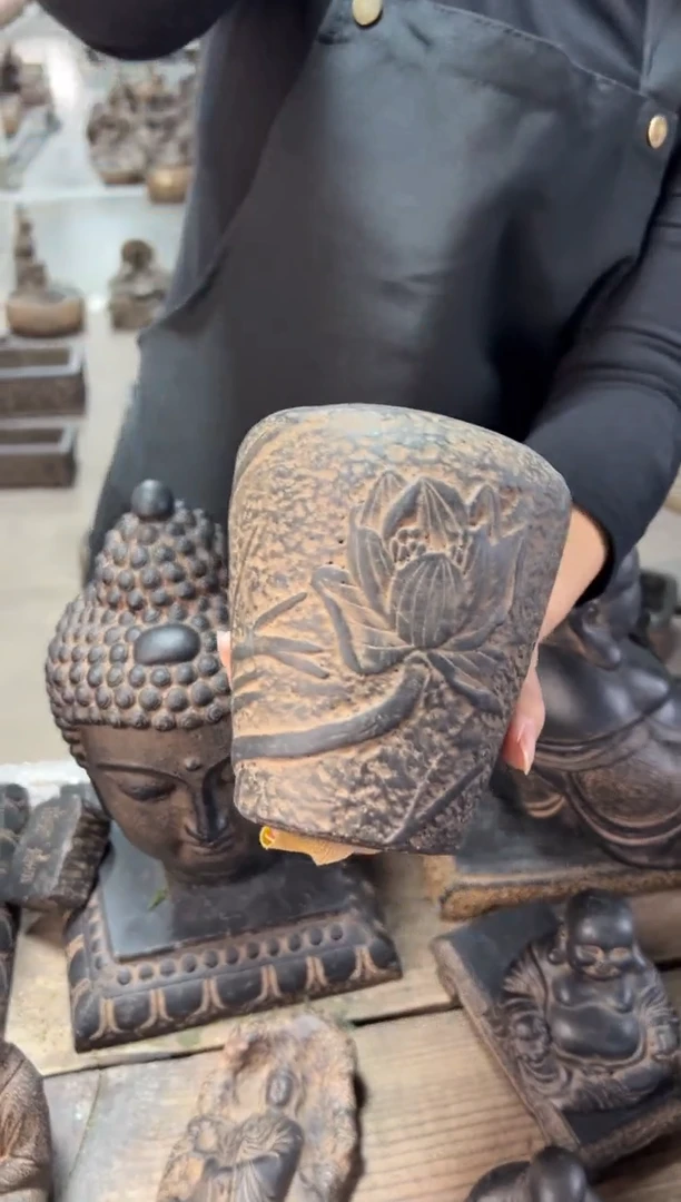 陶土【火山泥】一叶荷