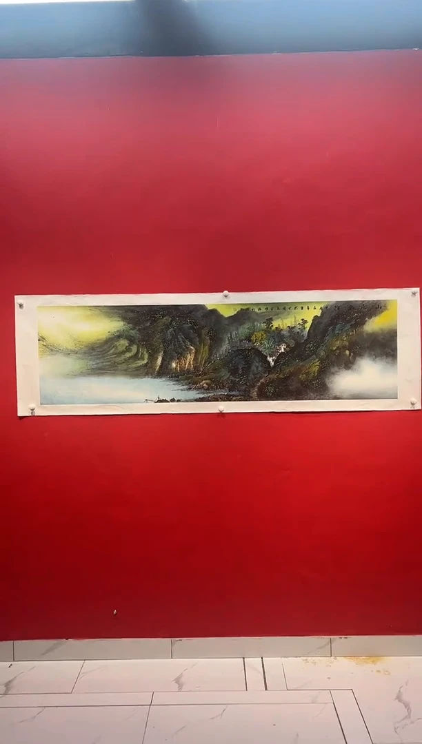 国画画家陆远华纯手绘原作