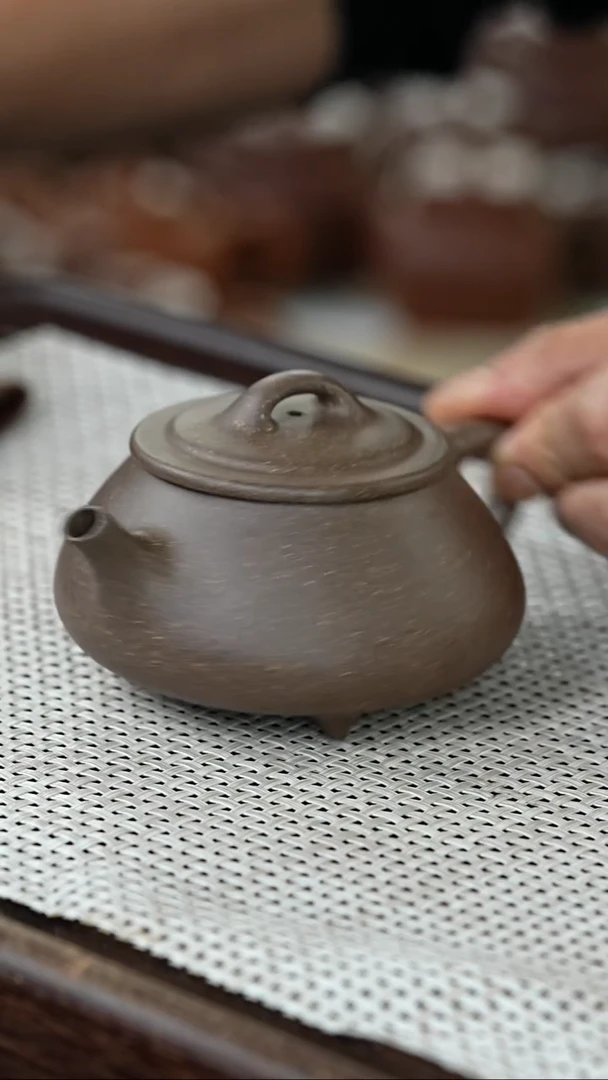 【闪购商品】紫砂其他@@GP16099王元昌足瓢