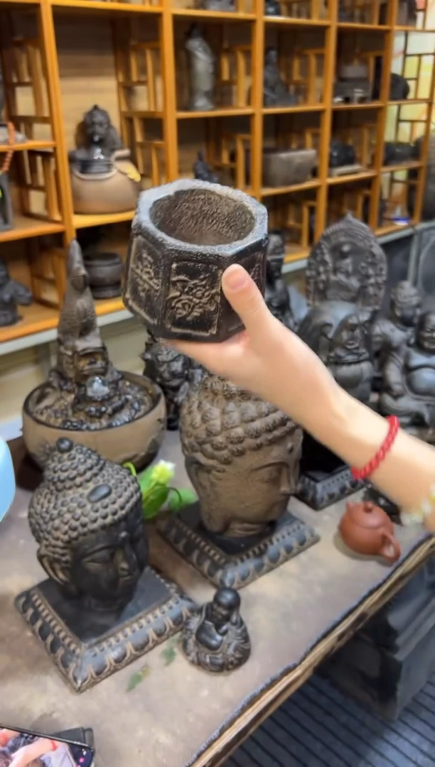 陶土【火山泥】八宝井