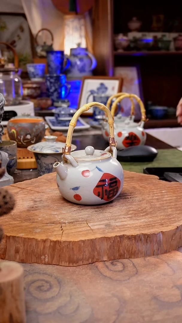 杯子福手工手绘手工手绘