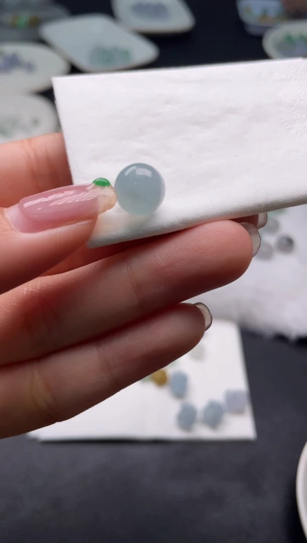 定制翡翠未镶嵌啊A116­—309