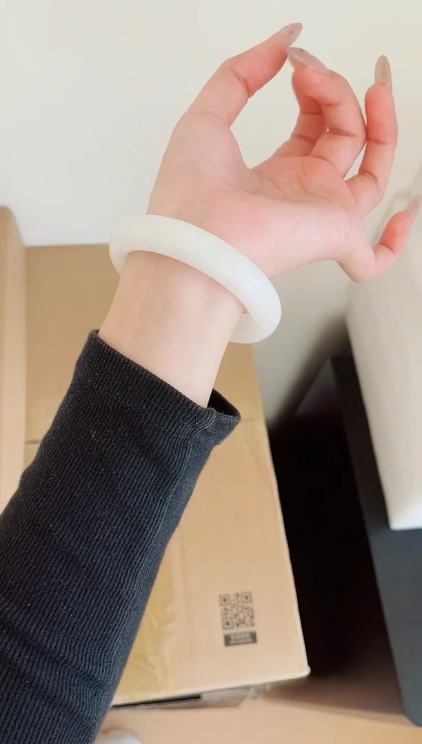 未镶嵌手镯和田玉HT81-58.3