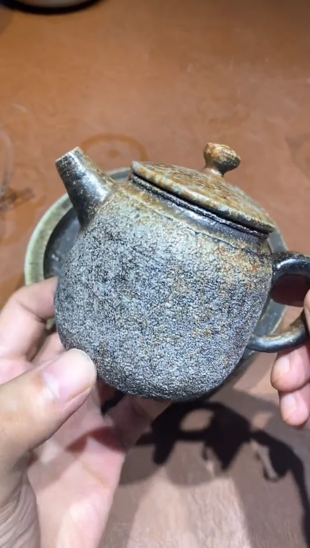 奢瓷/瑞寅柴烧茶器（壶）023