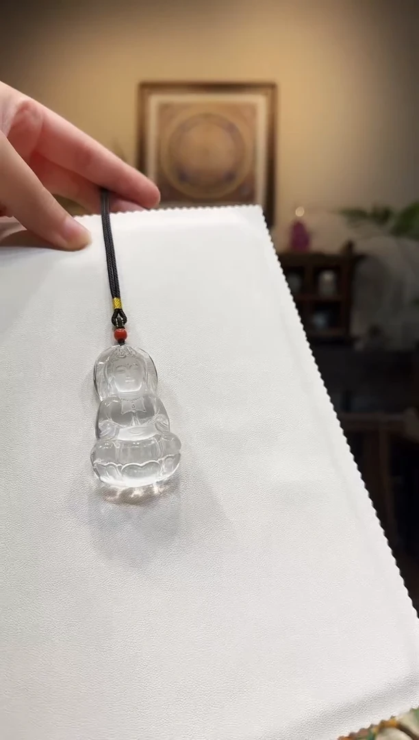 颈饰未镶嵌水晶项链