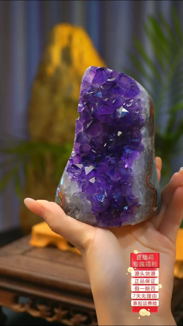 石材精品矿物晶体摆件