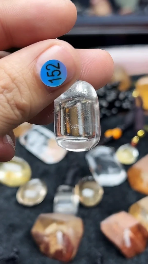 未镶嵌珠宝半成品水晶152