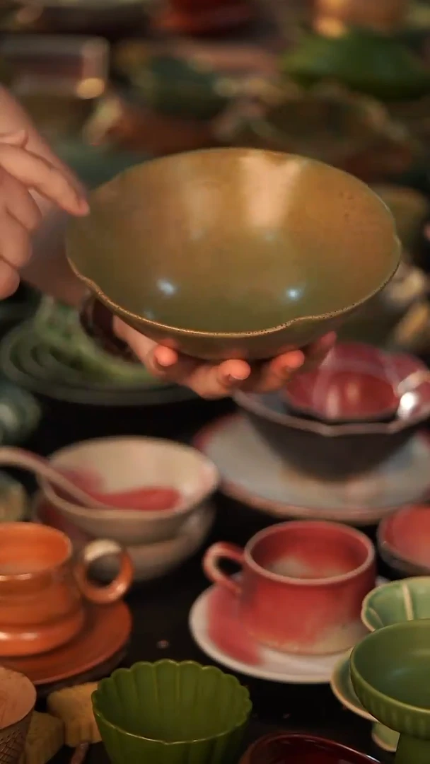 瓷景德镇高温单色釉@@