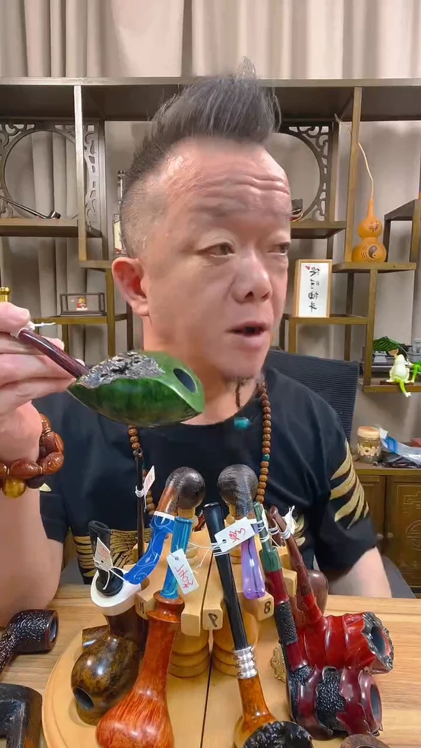 石楠木702纯手工石楠木烟斗