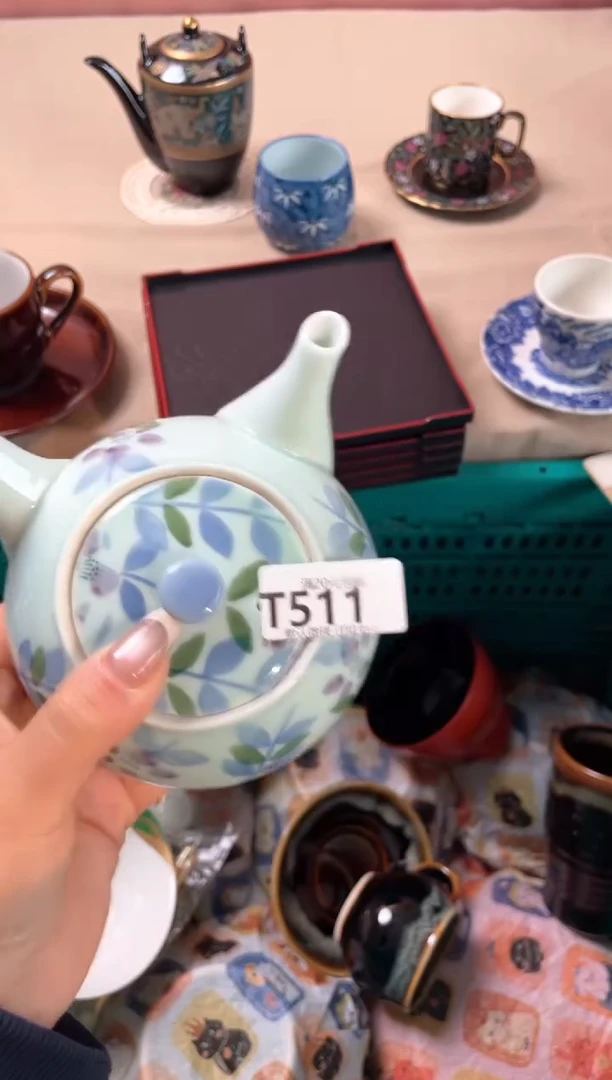 瓷片菡*瓷器瓷器T511