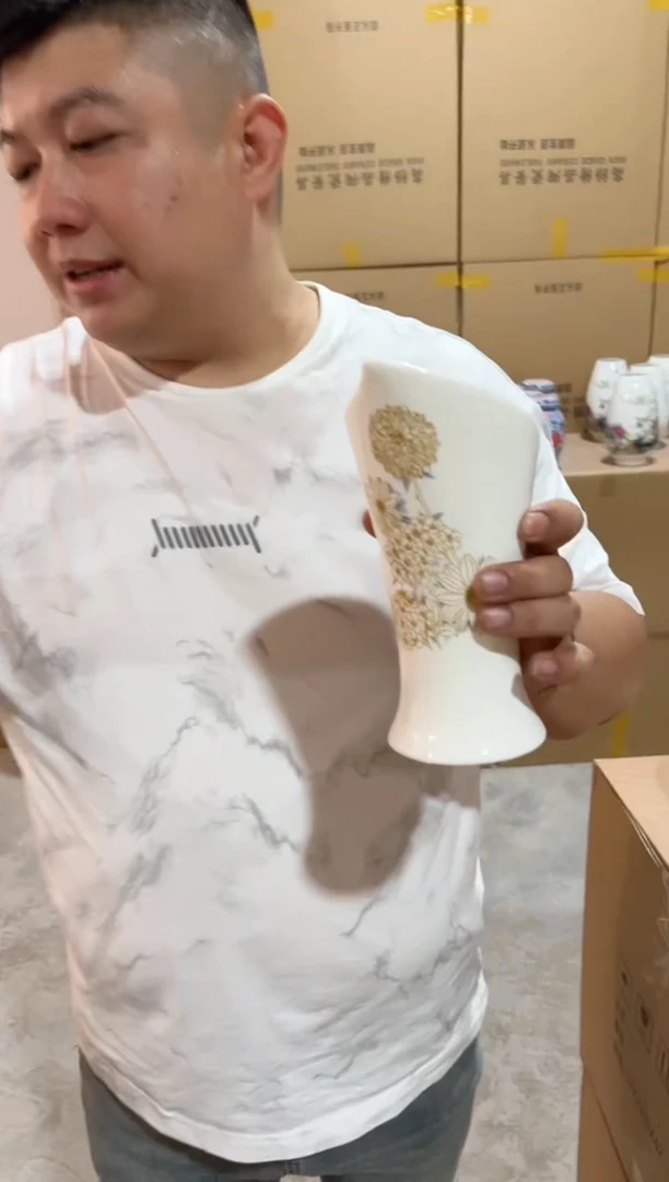 瓷片景德镇时光漫步筷子筒