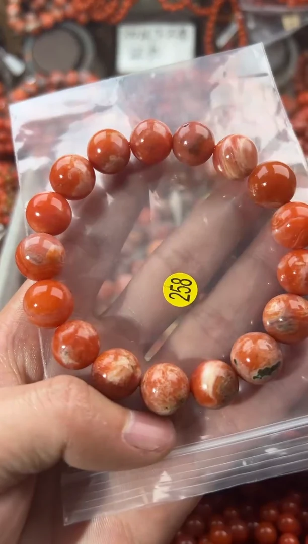 未镶嵌手串南红玛瑙13