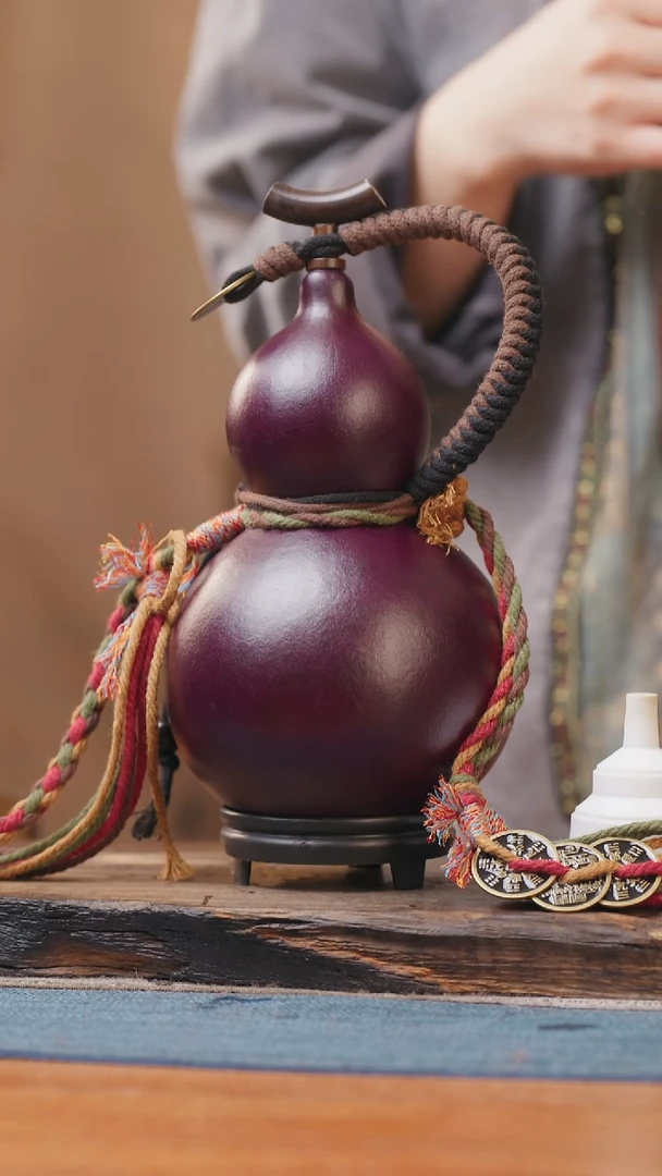 913号链接精品大漆葫芦[一物一拍]