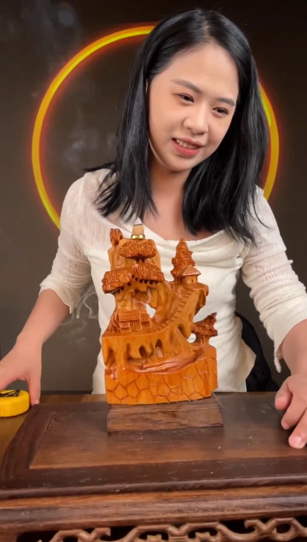 【闪购商品】柏木（崖柏）手工摆件,先抢先得!