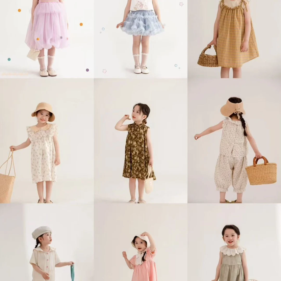 【萌-实体品牌No退换】萝拉实体品牌童装