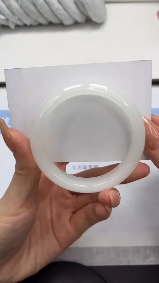 未镶嵌手镯石英质玉v100-56.2