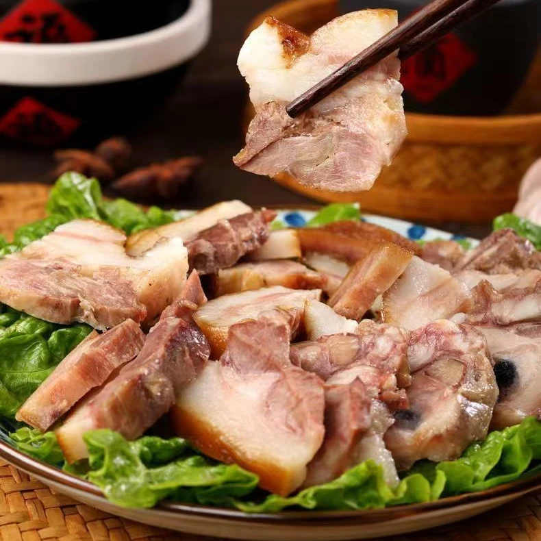 【田妈卤味坊】卤猪头肉 300g 新鲜手工制作现卤现发