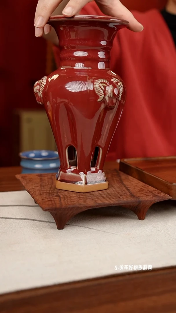 【闪购商品】摆件小师妹-钧瓷-信任