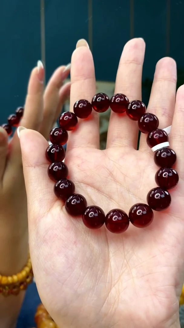 裸石琥珀未镶嵌12/1多样性发其一90