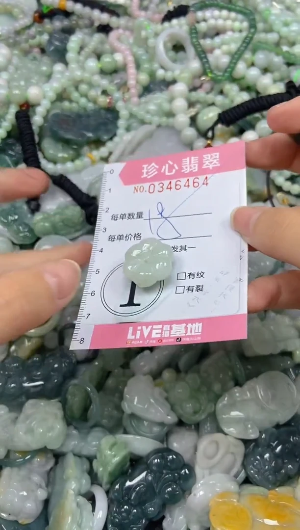 颈饰未镶嵌翡翠闪购0346464