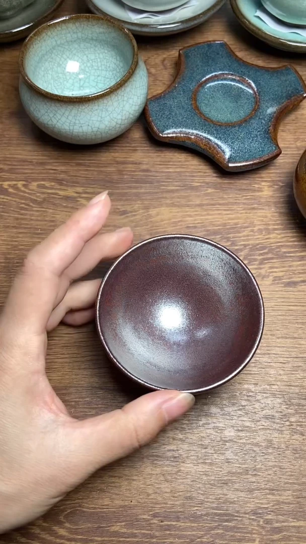 茶盏87建盏茶盏茶盏