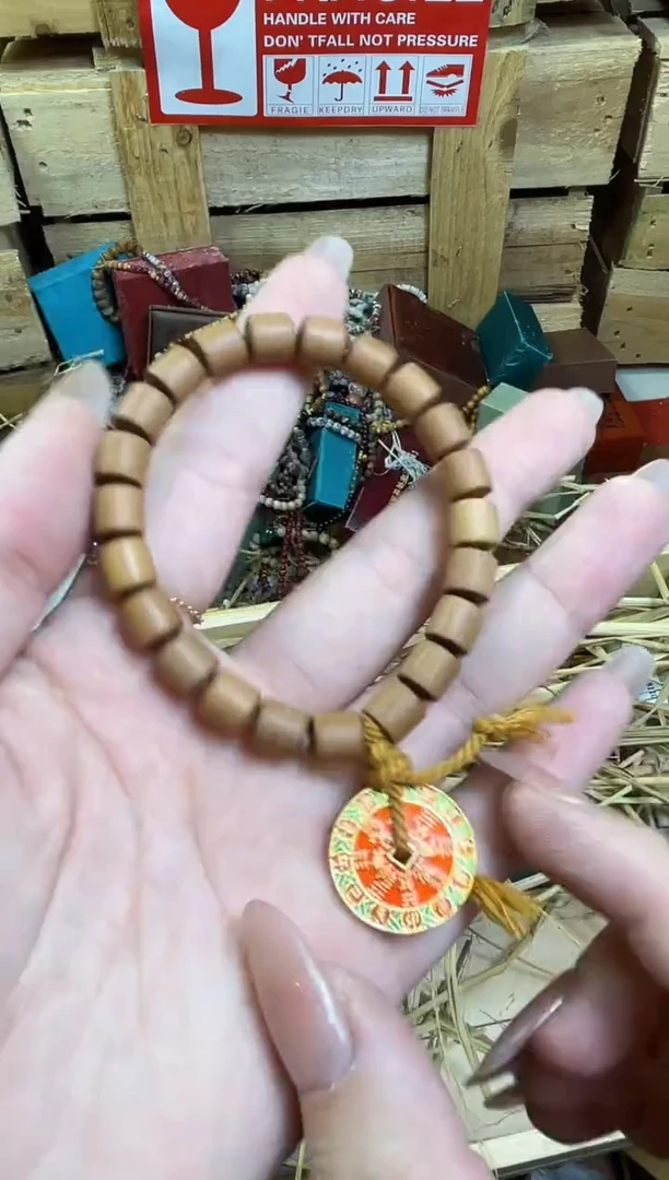 非洲檀香手串/手链山晓文玩精品手串-无礼盒