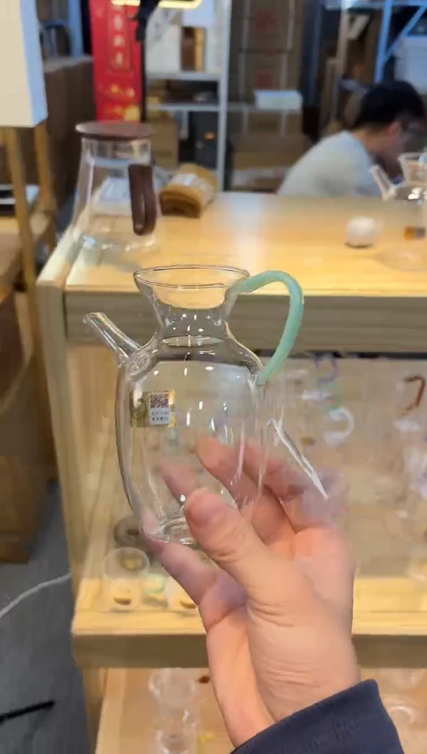 【闪购商品】禾器-昭然茶海-浅玉色