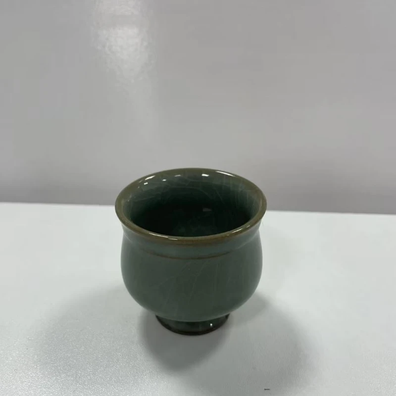 SHTC-3132[学茶严选]施振强高脚鼓腹杯