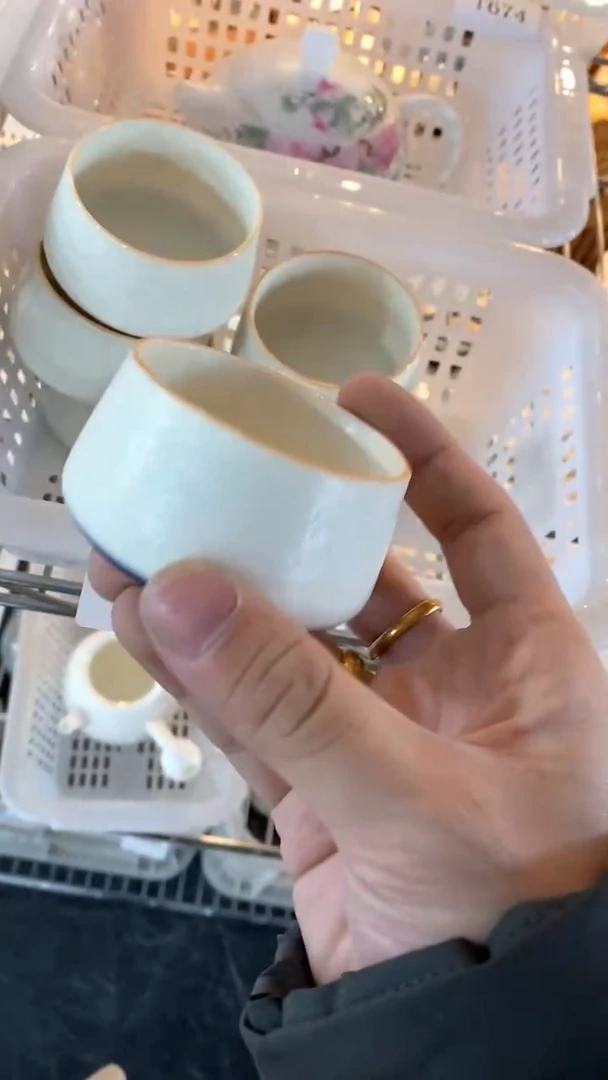 瓷片T640陶瓷茶具茶器