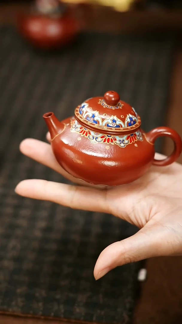 【闪购商品】憨憨甄选-紫砂-容天-壶-茶器-茶具