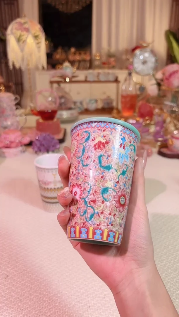 花开盛世 可乐杯-如图