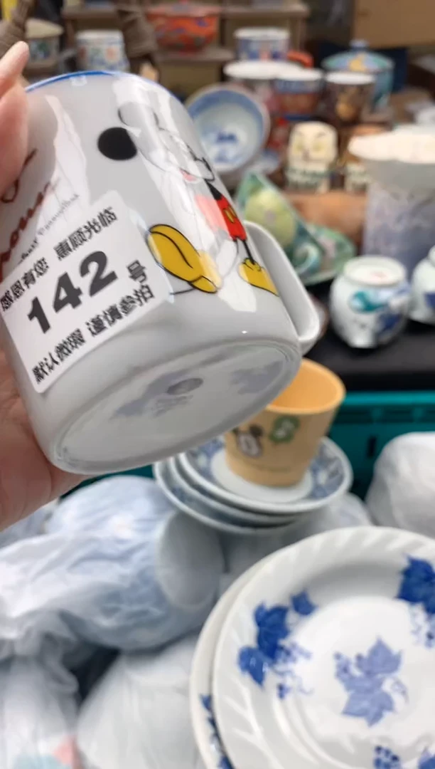 瓷片@**周142号九姑娘工艺品瓷器