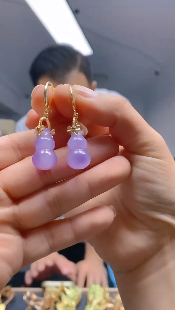 【闪购商品】玛瑙/玉髓耳饰合金29玛瑙饰品