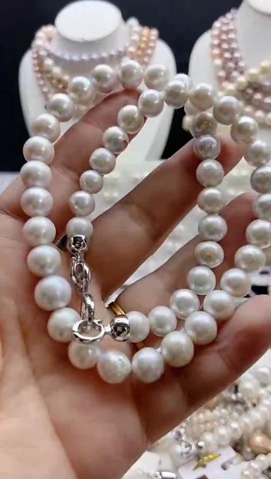 淡水珍珠未镶嵌颈饰1