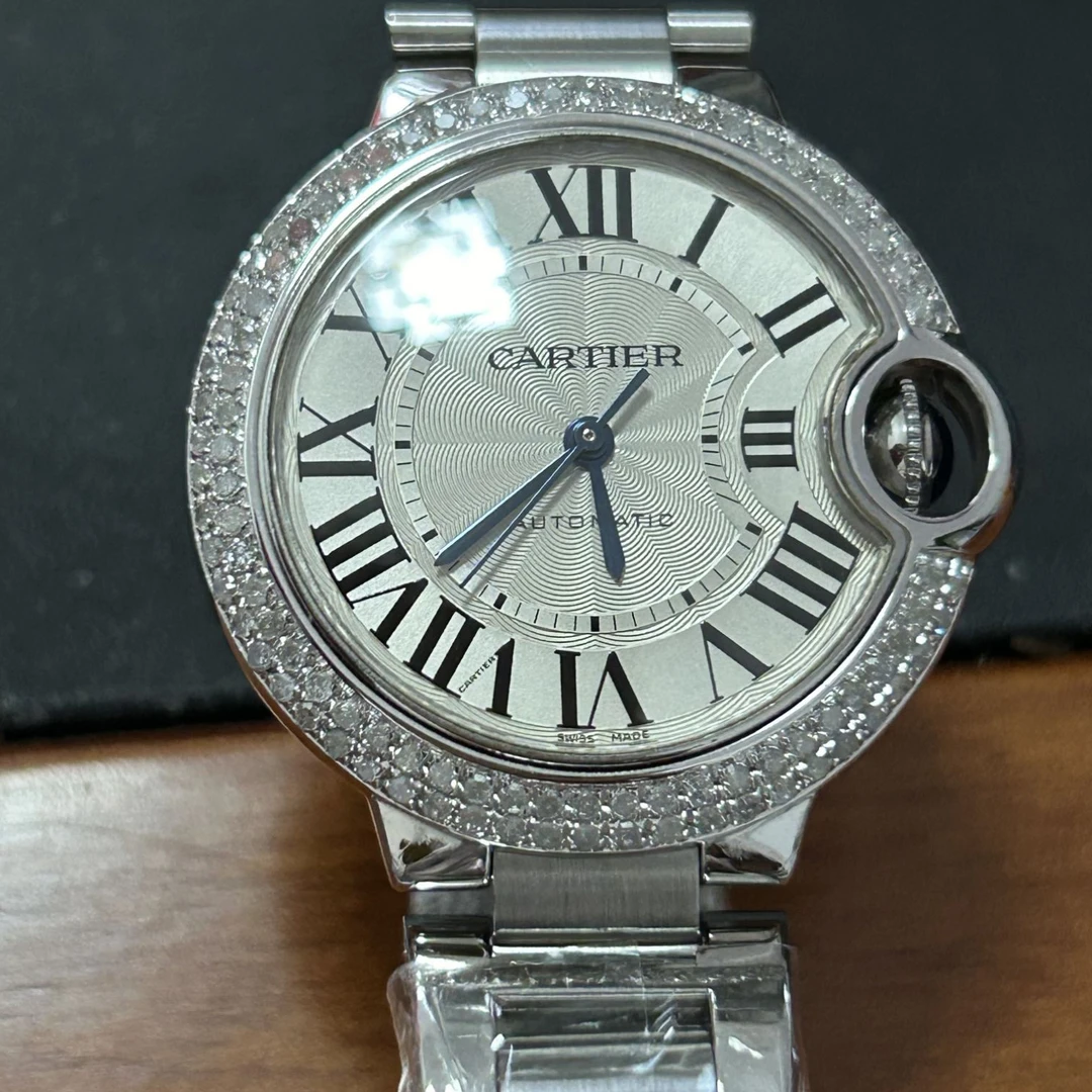 99新 Cartier/卡地亚 表展/蓝气球系列W6920071表/后钻/WHP025429