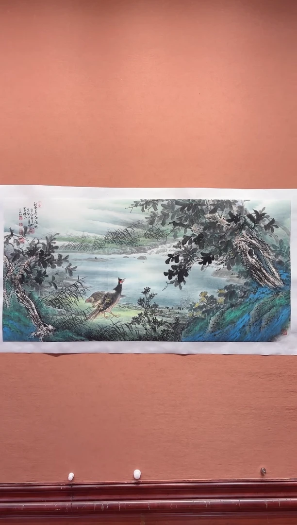国画师立照老师国画作品