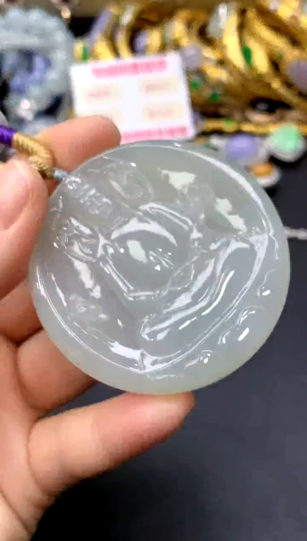 颈饰未镶嵌翡翠74-中国好珍宝